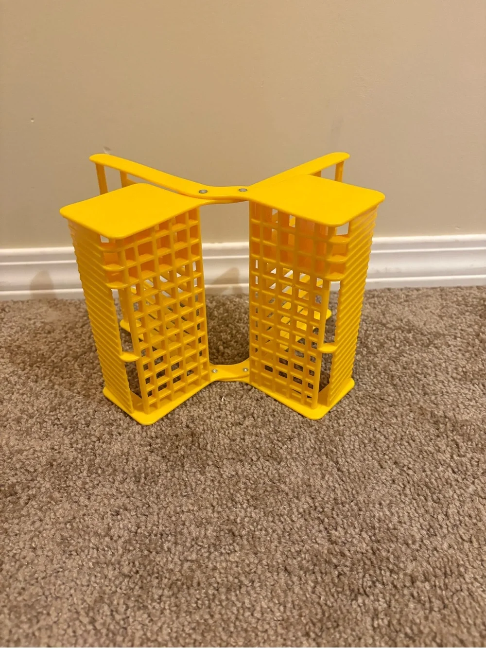 Fisher-Price Vintage Fun with Food Toy Dish Rack
